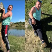 Pește uriaș capturat pe o baltă din România. Are peste doi metri - Foto: Facebook