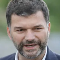 Fostul șef al Gărzii de Mediu Octavian Berceanu candidează la șefia USR. Foto: INQUAM Photos/George Călin