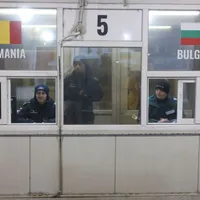 1 ianuarie 2025. Podul Prieteniei devine frontieră internă Schengen - Foto: INQUAM PHOTOS/George Călin