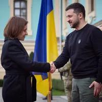 Maia Sandu și Zelensky Foto: News.ro