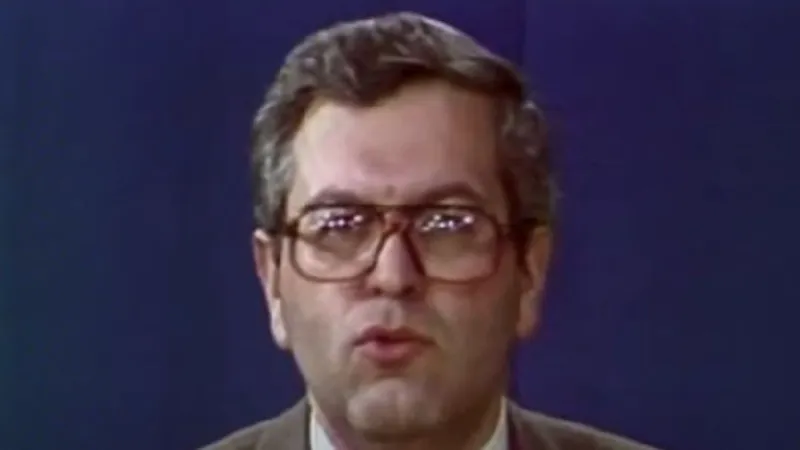 Victor Ionescu - Foto: Captura TVR