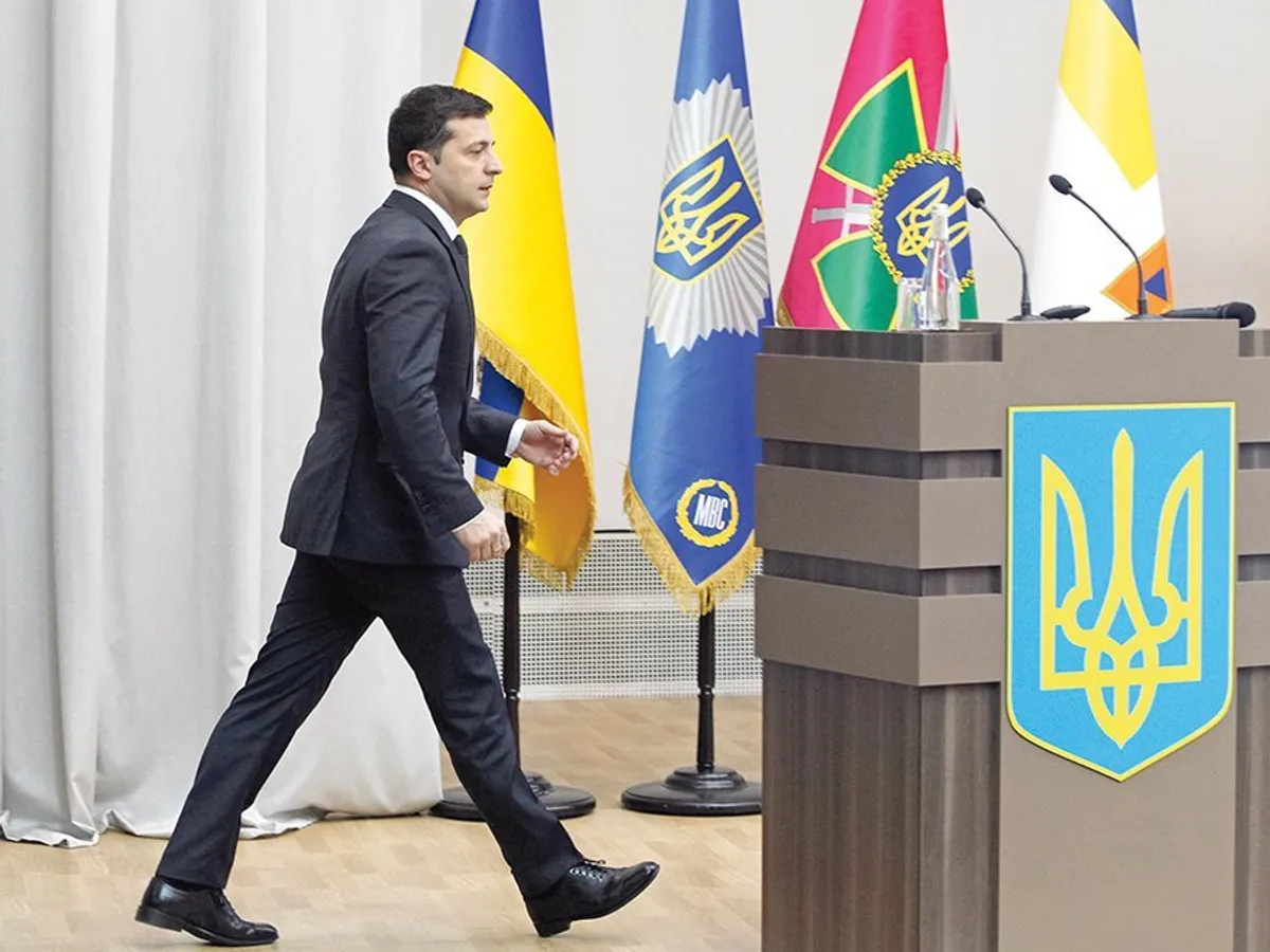 Volodimir Zelenski - Foto: Getty Images