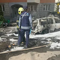 General rus a fost aruncat în aer lângă Moscova. Mașina capcană l-a propulsat mai mulți metri