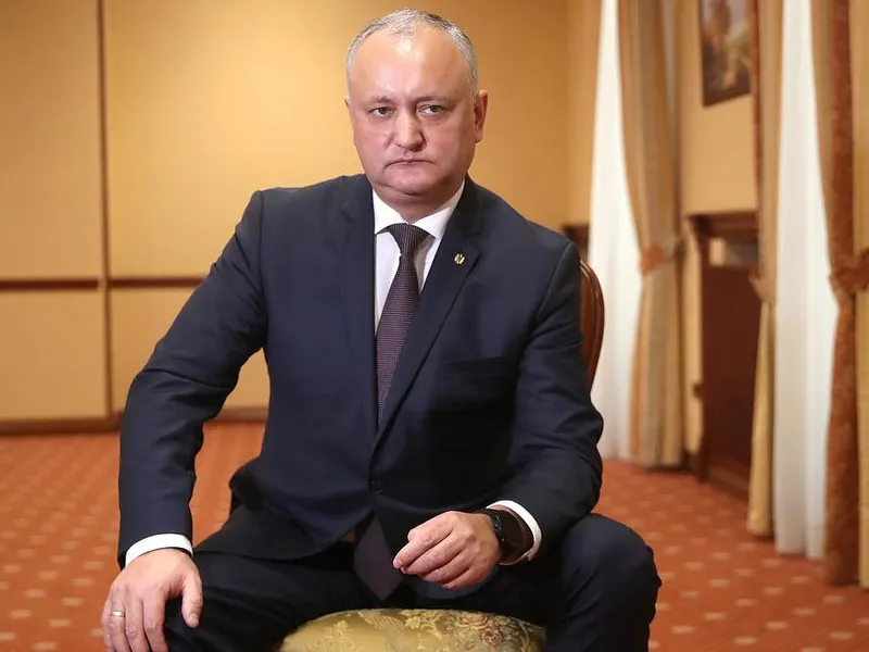 Dodon, plătit de ruși, susține că Moldova urmează să fie „înghițită” de România/foto: tass