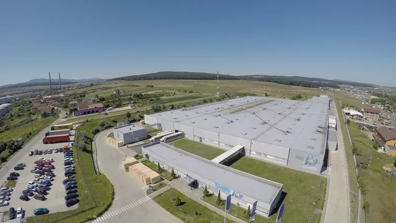 Sute de job-uri, în uzinele Michelin din România. Producția din Polonia, mutată la Zalău și Florești - Foto: Michelin
