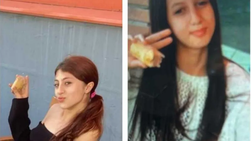 Două fete, de 11 și 14 ani, date dispărute în Cluj, găsite de poliție în Dej - Foto: colaj Poliția Cluj