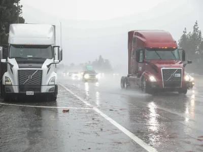 Ploi abundente în Los Angeles - Foto: Profimedia Images