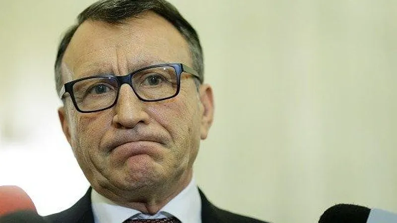 Paul Stănescu crește presiunea asupra PNL/Foto: Inquam Photos