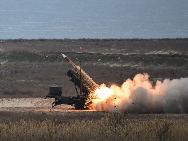 Amiralul Bauer cere sisteme antiaeriene contra Rusiei. România are 3 Patriot și 100 de Oerlikon  - Foto: Profimedia Images
