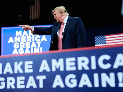 Donald Trump - Foto: Profimedia images
