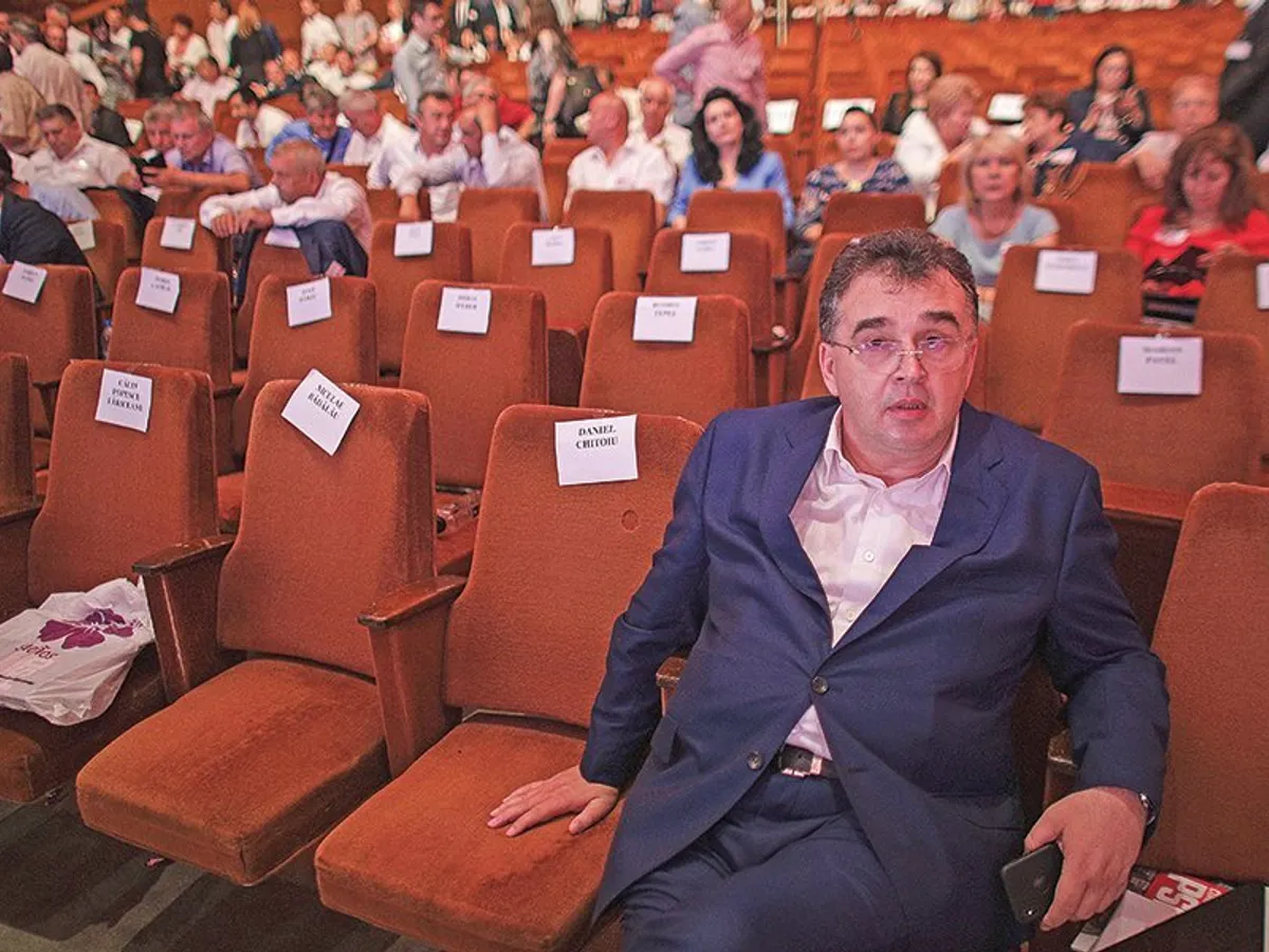 Marian Oprișan ar putea fi oprit, în premieră, prin vot - Foto: INQUAM PHOTOS/ Adriana Neagoe