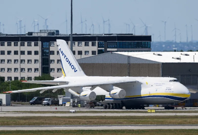 Aeroportul din Leipzig