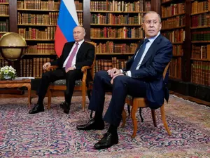 Putin și Lavrov - FOTO: Profimedia