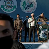 Șeful Hamas Yahya Sinwar (aici în mai 2021 în orașul Gaza) este în mare parte responsabil pentru atacul Hamas.