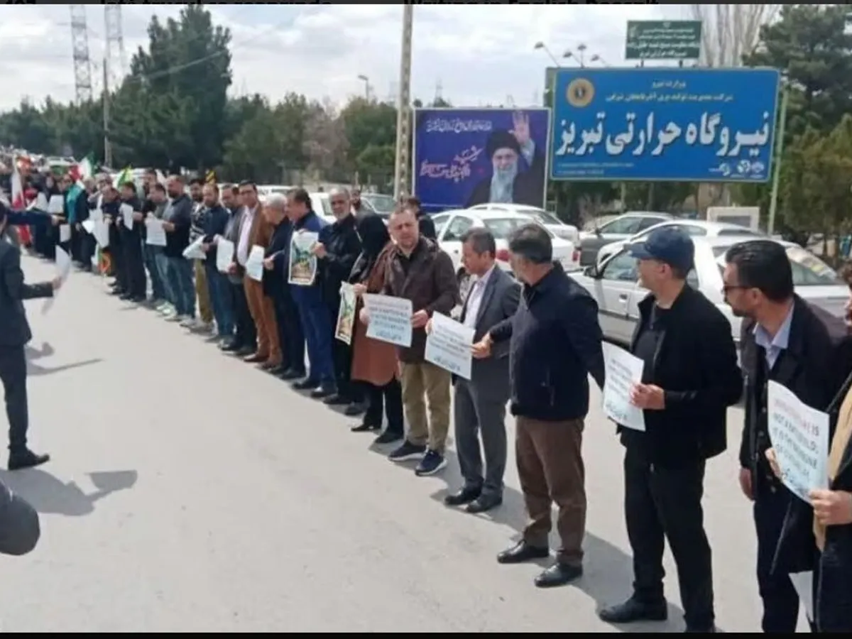 Câteva ore până la atacul masiv al SUA în Iran. Teheran face lanțuri umane în jurul țintelor