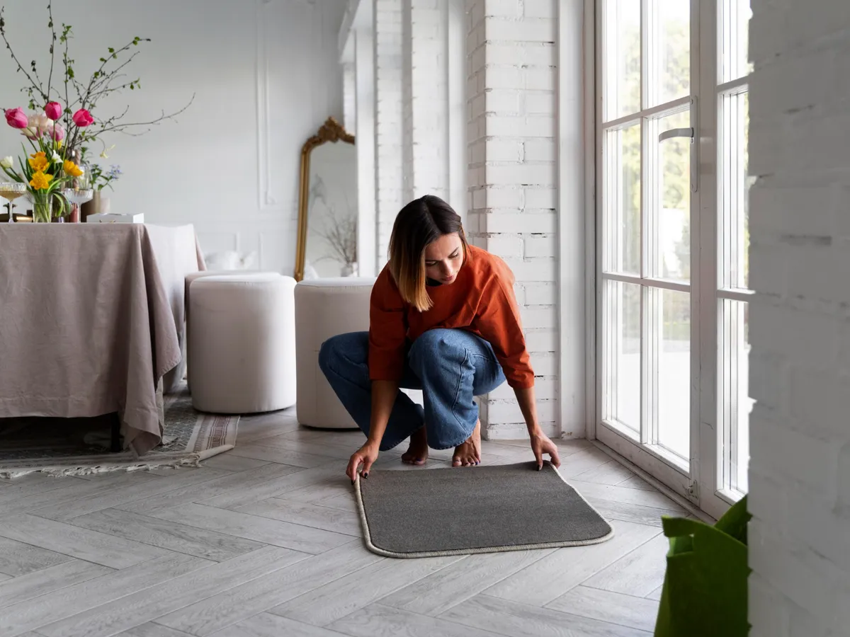 Cum să cureți covorul de la intrare plin de bacterii. Îl bagi la mașina de spălat – la ce temperatură?