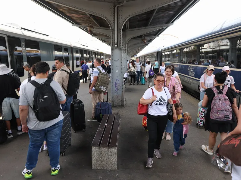 Zona Gării de Nord va fi modernizată - Foto: Inquam Photos / George Călin