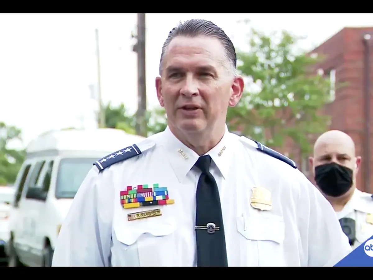 Peter Newsham, DC Police/FOTO: Twitter