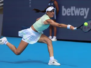Românca Sorana Cîrstea a bătut-o pe rusoaica Liudmila Samsonova și e în semifinale la Cleveland - Foto: Profimedia Images