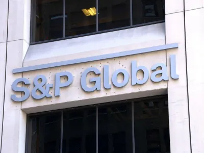 Agenția S&P Global - Foto: Profimedia Images