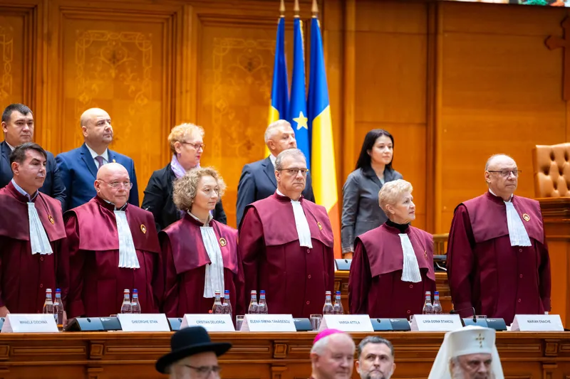 Judecător CCR - Foto: FB