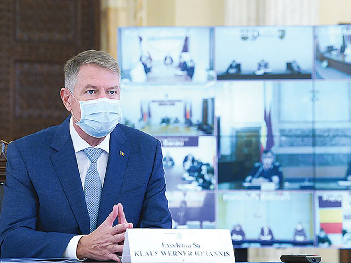 Președintele Klaus Iohannis