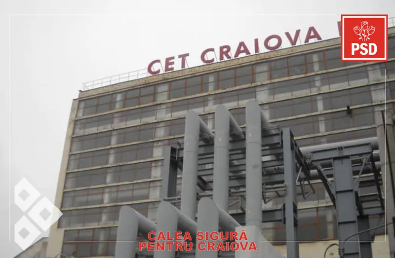 PSD promitea reabilitarea CET Craiova &icirc;n 2024 - Foto: PSD Craiova