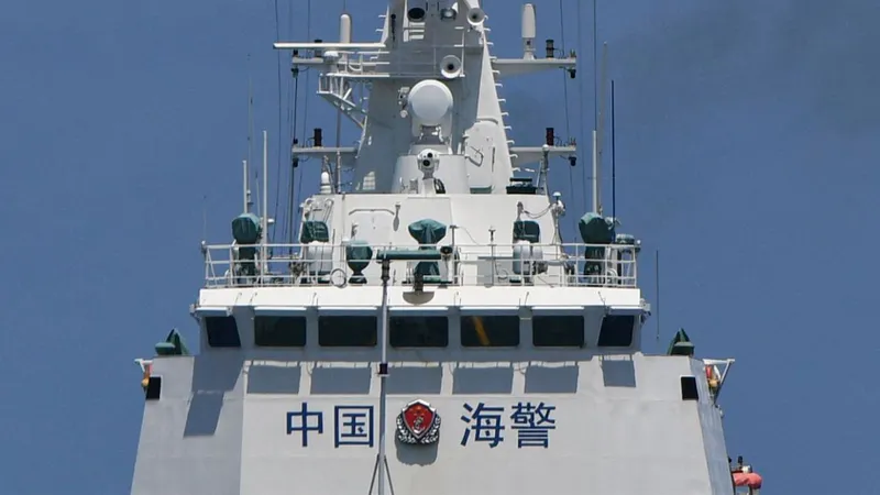 Războiul maritim neștiut dintre Filipine și China în Marea Chinei de Sud. SUA ar putea interveni - Foto: palawan-news.com (imagine cu caracter ilustrativ)