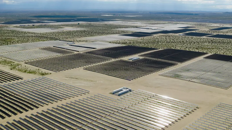 Proiectul solar Baldy Mesa al Amazon - Foto: aboutamazon.com