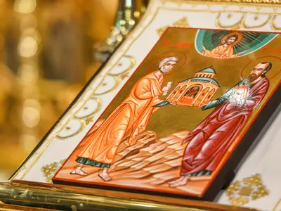 A început postul Sfinților Apostoli Petru și Pavel Foto: basilica.ro