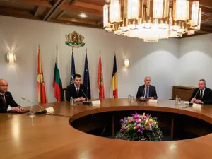 Ciucă, la reuniunea șefilor de Guvern ai statelor aliate NATO din Europa de Sud-Est/ FOTO: gov.ro