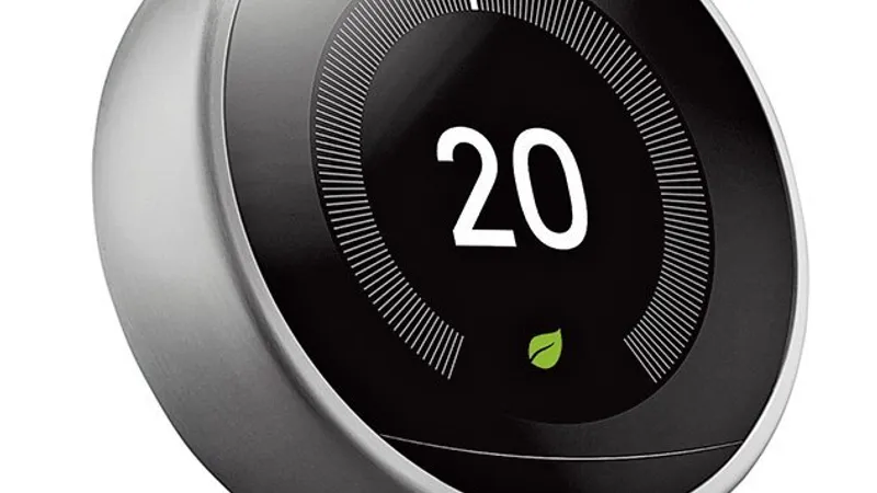 Termostatul Nest al Google