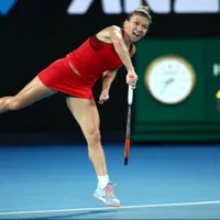 Simona Halep zburdă la Roland Garros/FOTO: news.ro