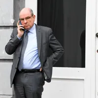 Koen Geens, ministrul belgian pentru Justiție și afaceri europene// Foto: Frederic Sierakowski/EPA