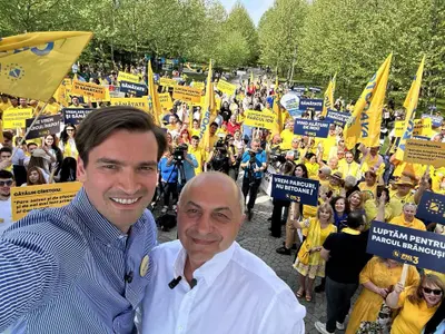 Medicii Cătălin Cîrstoiu și Andrei Baciu, vor să ”vindece” parcul IOR Foto: Facebook/ Andrei Baciu