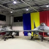 F-16 sunt avioanele pe care se bzează România Foto: INQUAM Photos/Tudor Costache