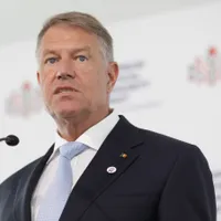 Președintele Iohannis - Foto: INQUAM Photos/ George Călin