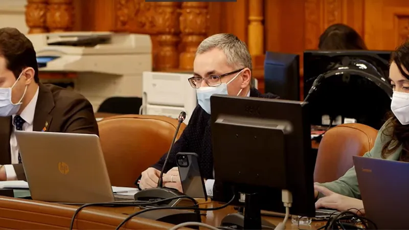 Stelian Ion, deputat USR şi fost ministru al Justiţiei. / Foto: news.ro