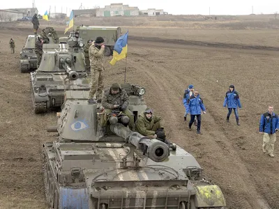 Serviciile UK: Ofensiva Rusiei „şi-a pierdut avântul şi este mult întârziată” în Donbas. / Foto: greekreporter.com