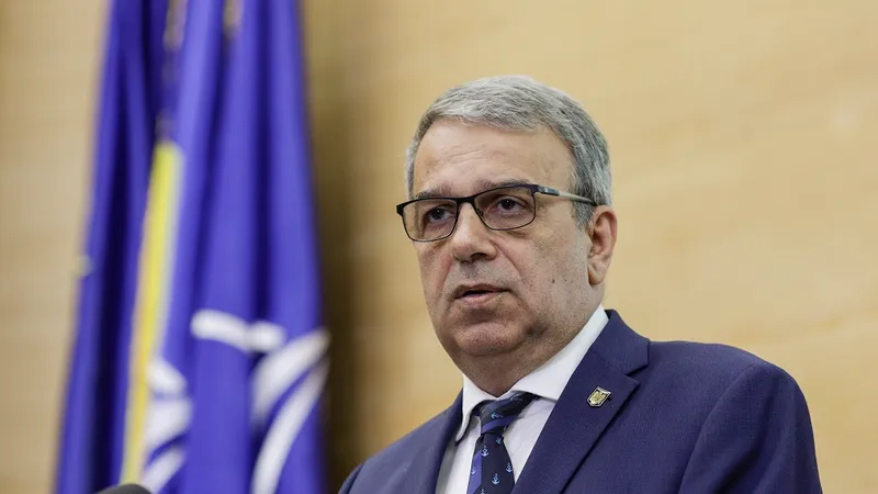 Vergil Chițac, primarul municipiului Constanța - Foto: Inquam Photos / Octav Ganea
