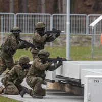 Soldați polonezi participă la exerciții militare NATO-Foto: Profimedia Images