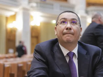 Ponta se propune premier, după întâlnirea cu N. Dan: Când veneam aici și era președinte Băsescu nu beam niciodată apă, că mi-era frică