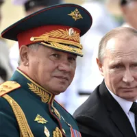 Ministrul rus al Apărării Serghei Şoigu și președintele Vladimir Putin. / Foto: digi24.ro