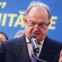 Vasile Blaga în conferinţă de presă - Foto: INQUAM PHOTOS/Cornel Putan