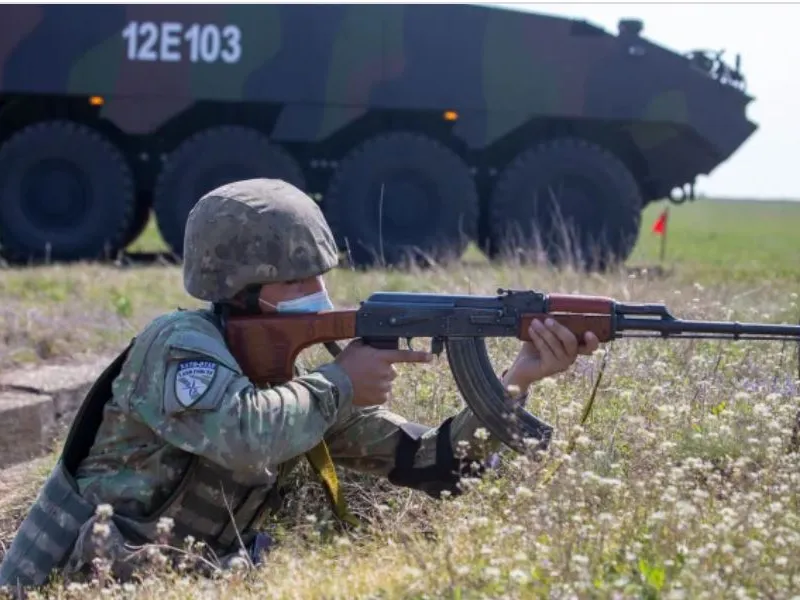 Cel mai mare exerciţiu militar din România: DACIA 21 LIVEX/Foto: defenseromania