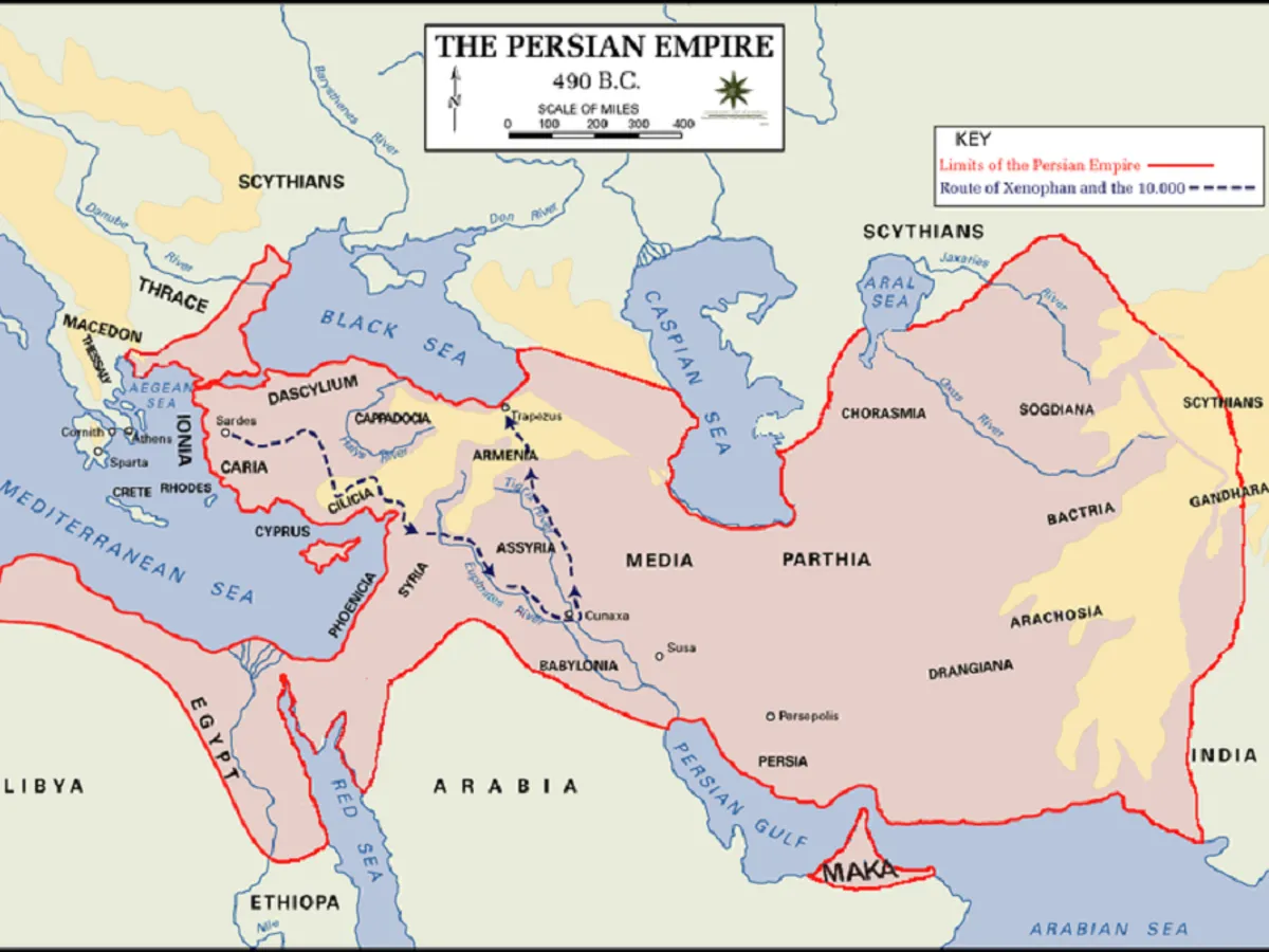 De ce Persia antică se numește Iran