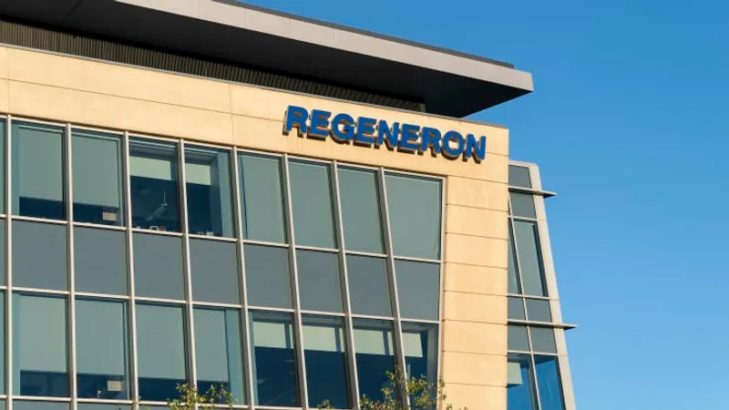 Sediul Regeneron/FOTO: Getty