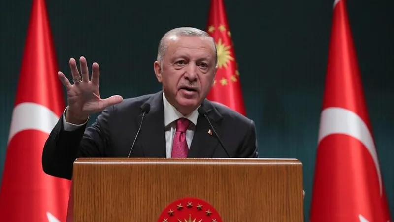 Președintele Turciei, Recep Tayyip Erdogan, a anunțat prelungirea acordului privind exportul de cereale ucrainene - Foto: Profimedia Images
