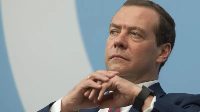 VIDEO Dimitri Medvedev: „O intruziune a NATO în Crimeea ar duce la al treilea război mondial”/FOTO: profimediaimages.ro
