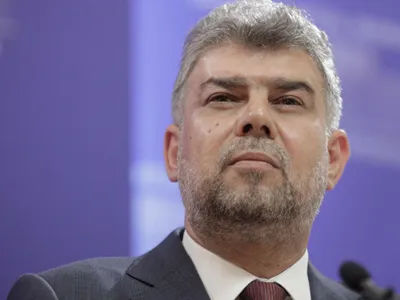 Președintele PSD, Marcel Ciolacu/ FOTO: Inquam Photos/ George Călin